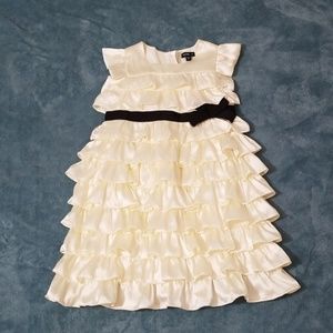 *Baby GAP* Ivory ruffle dress